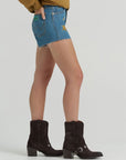 Wrangler x Lainey Wilson Embroidered Cowboy Shorts