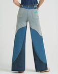 Wrangler x Lainey Wilson Groovy Wide Leg Jeans