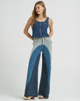 Wrangler x Lainey Wilson Groovy Wide Leg Jeans