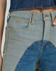 Wrangler x Lainey Wilson Groovy Wide Leg Jeans