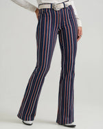 Wrangler x Lainey Wilson Striped Flare Jeans
