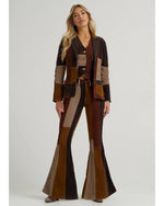 Wrangler x Lainey Wilson Patchwork Blazer