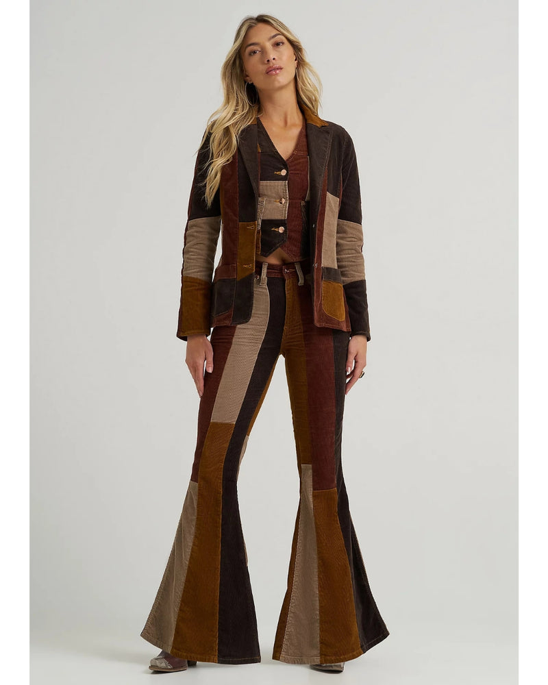 Wrangler x Lainey Wilson Patchwork Blazer
