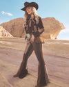 Lainey Wilson Patchwork bell bottoms