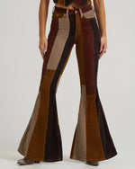 Autumnal corduroy flared bell bottoms by wrangler and lainey wilson