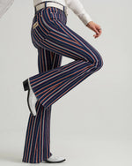 Wrangler x Lainey Wilson Striped Flare Jeans