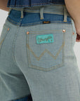 Wrangler x Lainey Wilson Groovy Wide Leg Jeans
