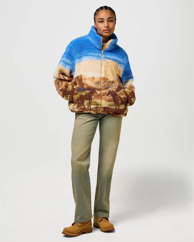 Wrangler Canyon Transitional Fleece