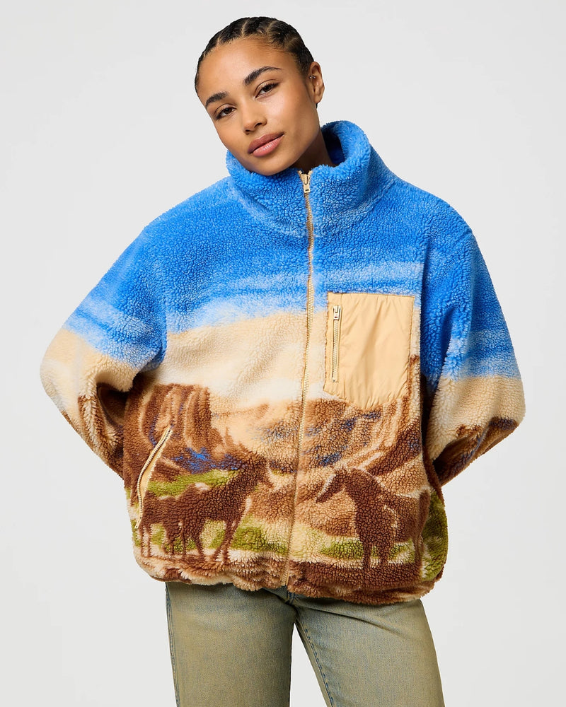 Wrangler Canyon Transitional Fleece