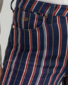 Wrangler x Lainey Wilson Striped Flare Jeans
