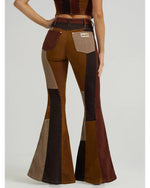 Lainey Wilson Patchwork bell bottom flares