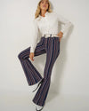 Wrangler x Lainey Wilson Striped Flare Jeans