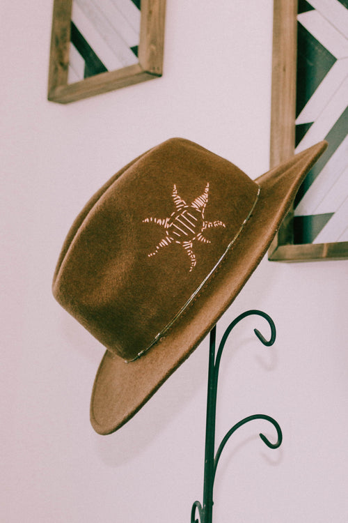Western handmade hat