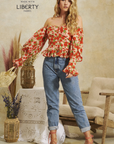 HOPE & IVY - THE ROSIE BARDOT TOP - LIMITED EDITION PIECE