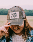 BACK ROADS & BONFIRES CAP