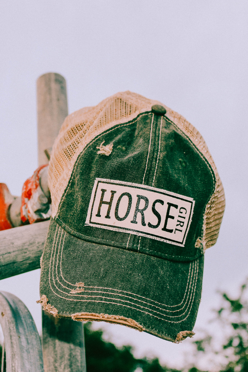 HORSE GIRL CAP