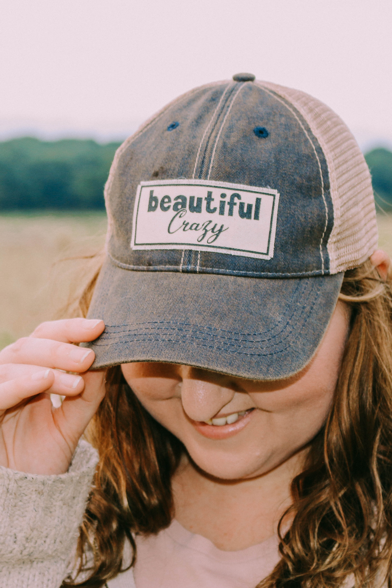 BEAUTIFUL CRAZY CAP Melbelle Western x Boho