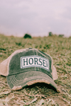 HORSE GIRL CAP