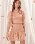DAISY CROPPED RUFFLED TOP