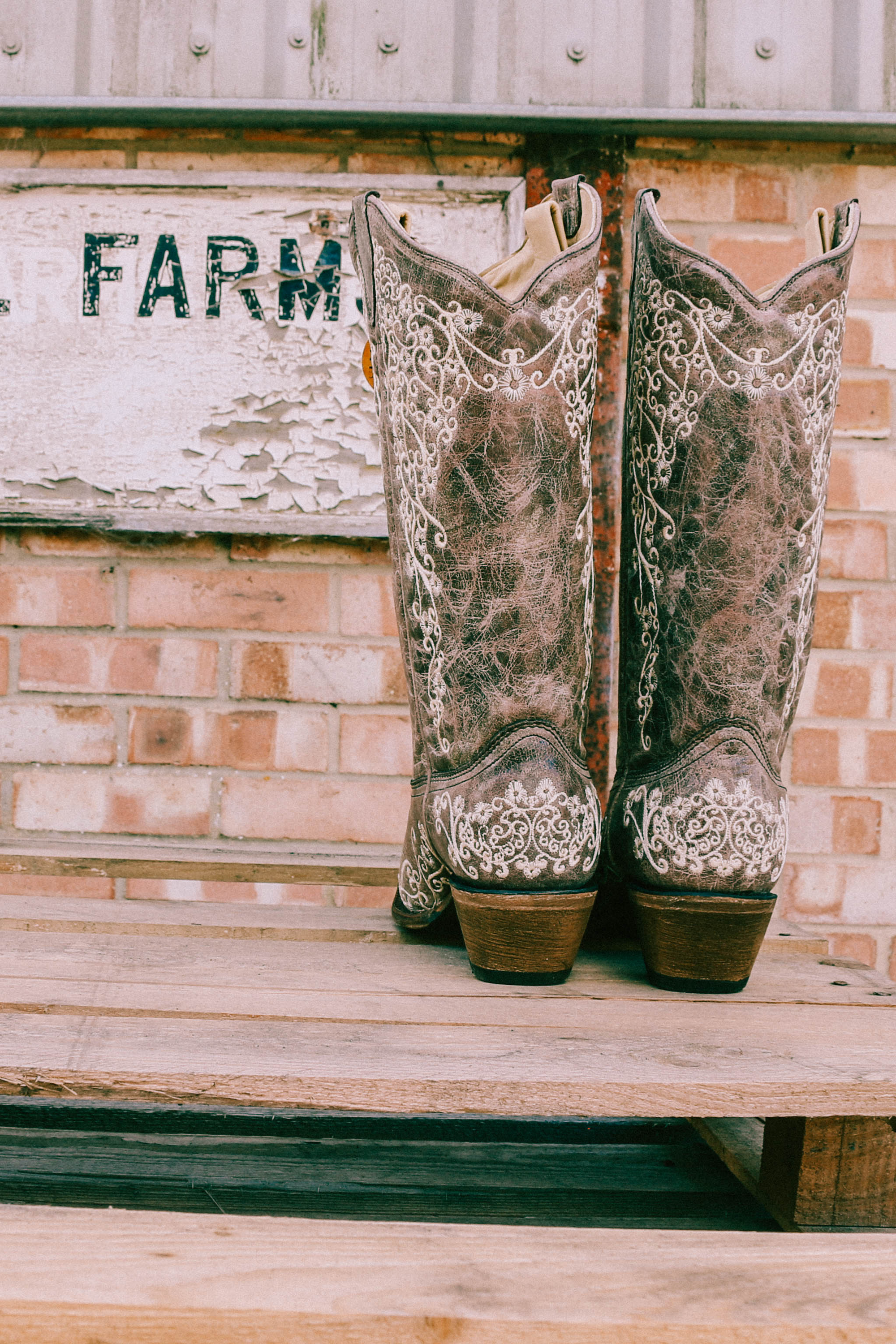 Authentic cowgirl boots