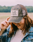 BACK ROADS & BONFIRES CAP