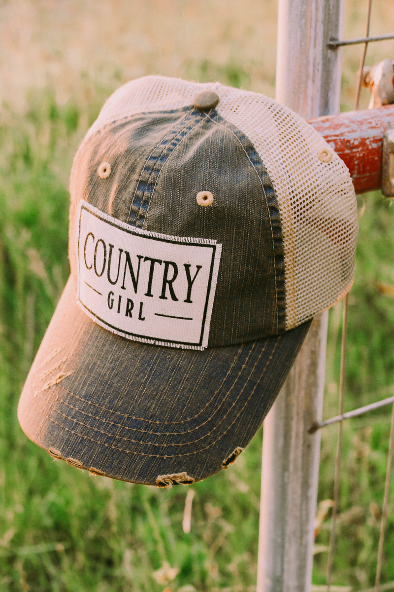 Country Girl Cap Melbelle Western x Boho