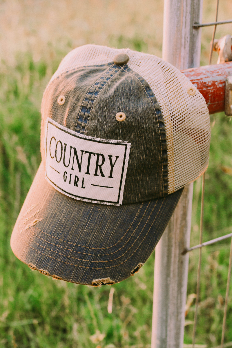 COUNTRY GIRL CAP