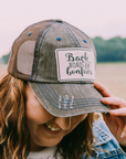 BACK ROADS & BONFIRES CAP