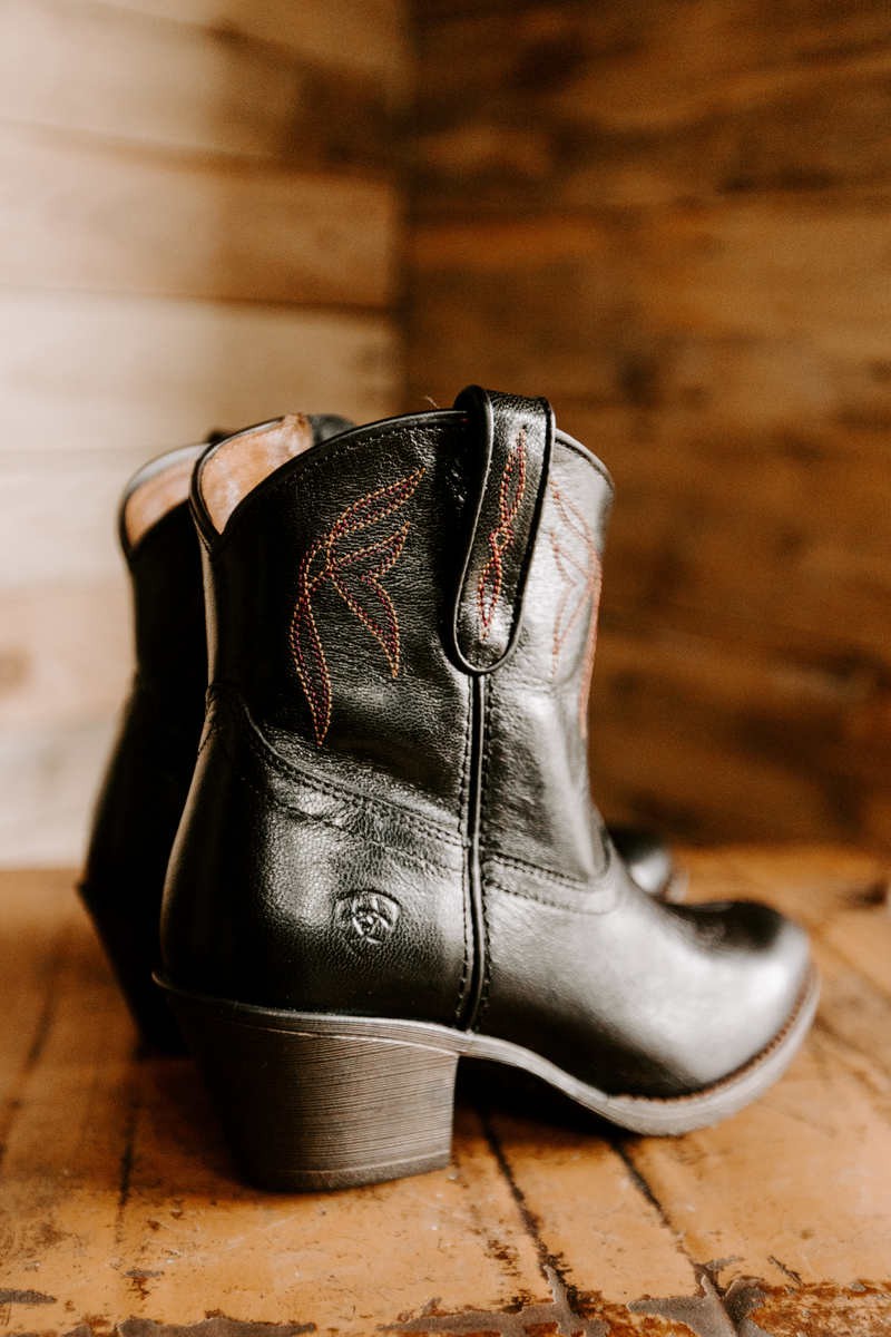 Ariat - Black Darlin Cowboy Boot