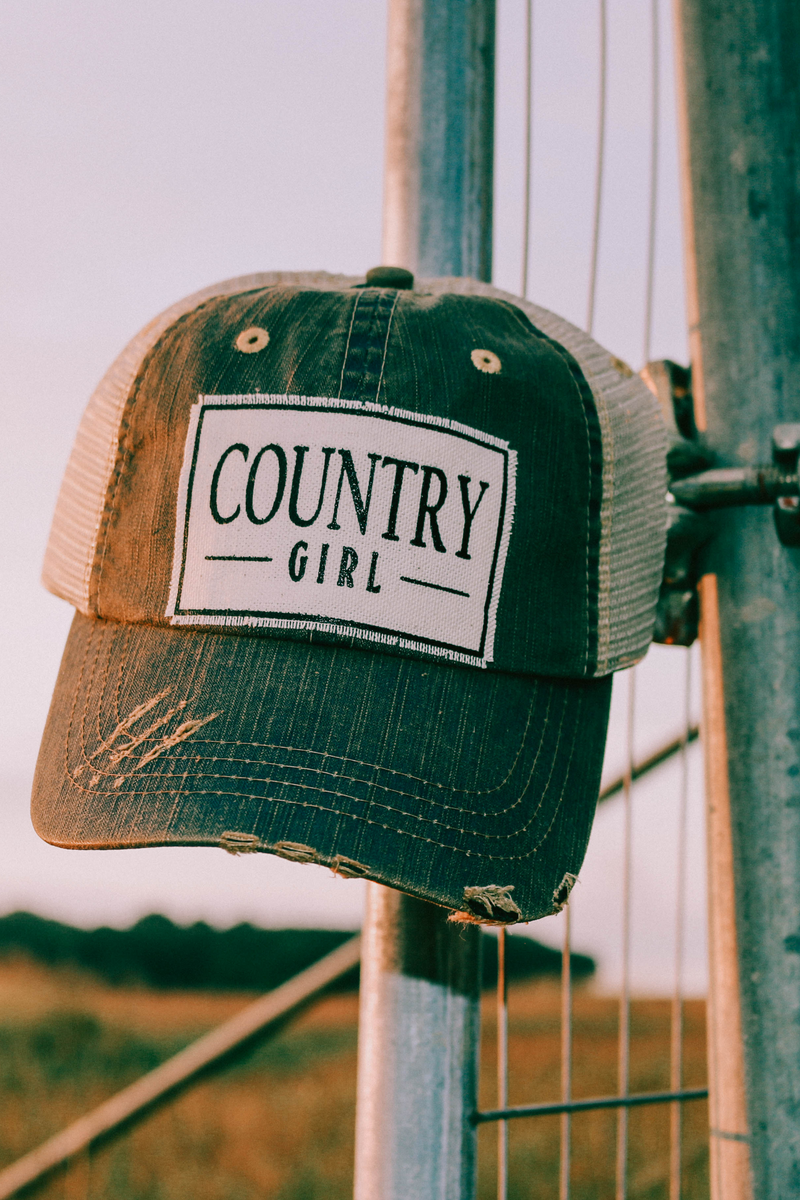 Country ball caps for ladies sales