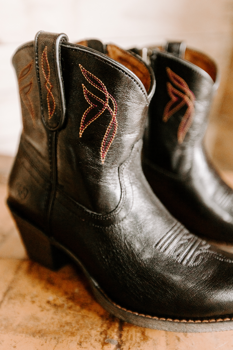 Ariat Black Darlin Cowboy Boot Melbelle Melbelle Western x