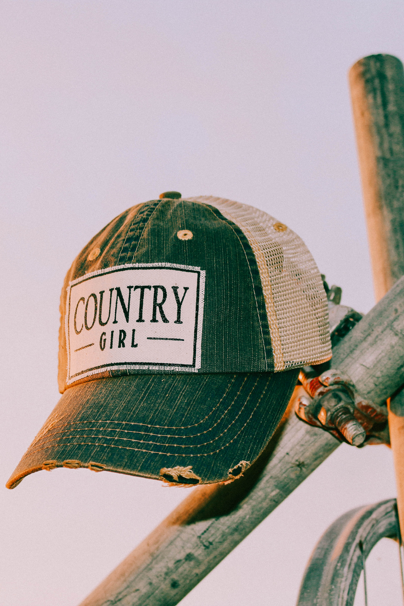 Country girl ball deals caps