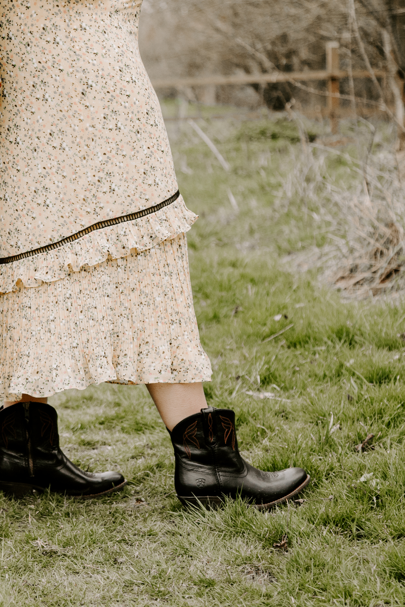 Ariat Black Darlin Cowboy Boot Melbelle Melbelle Western x