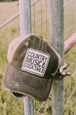 COUNTRY MUSIC & COCKTAILS CAP