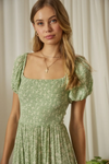 Astoria Smocked Maxi Dress