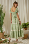 Astoria Smocked Maxi Dress