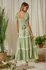 Astoria Smocked Maxi Dress