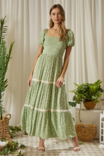 Astoria Smocked Maxi Dress