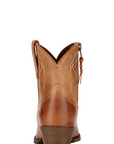 Ariat Cowboy Boots - Old Darlin Western Boots - Burnt Sugar - Heel