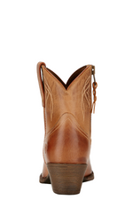 Ariat Cowboy Boots - Old Darlin Western Boots - Burnt Sugar - Heel