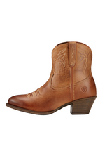 Ariat Cowboy Boots - Old Darlin Western Boots - Burnt Sugar - Side