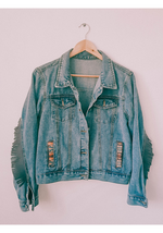 THE CATALINA DENIM JACKET