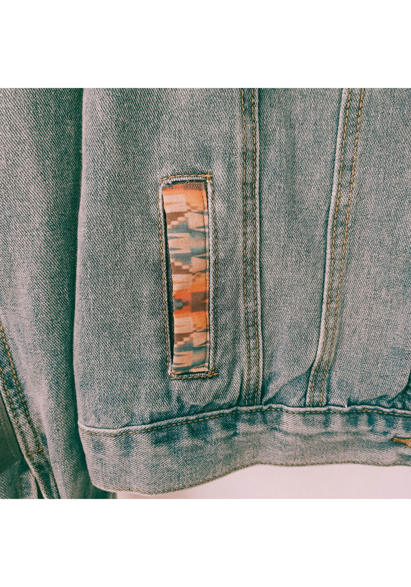 THE CATALINA DENIM JACKET