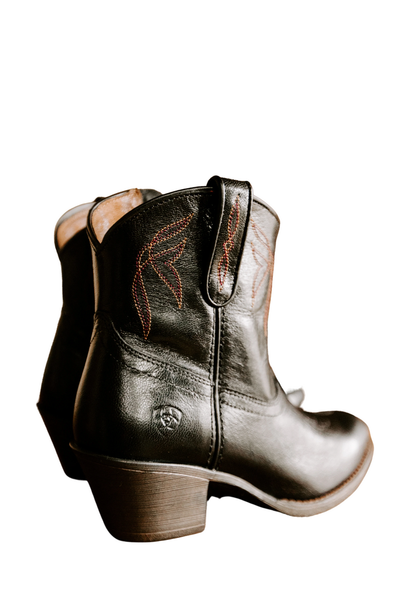 Ariat Black Darlin Cowboy Boot Melbelle Melbelle Western x