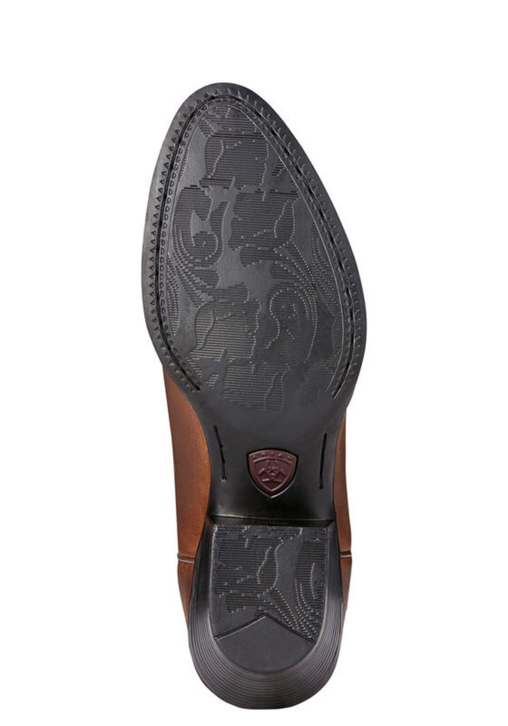 Ariat vaquera women s khaki with sunset purple double discount welt square toe western boots