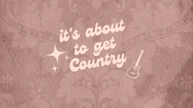 IT'S ABOUT TO GET COUNTRY DAMASK DESKTOP WALLPAPER