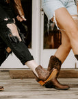 Line dancing boots
