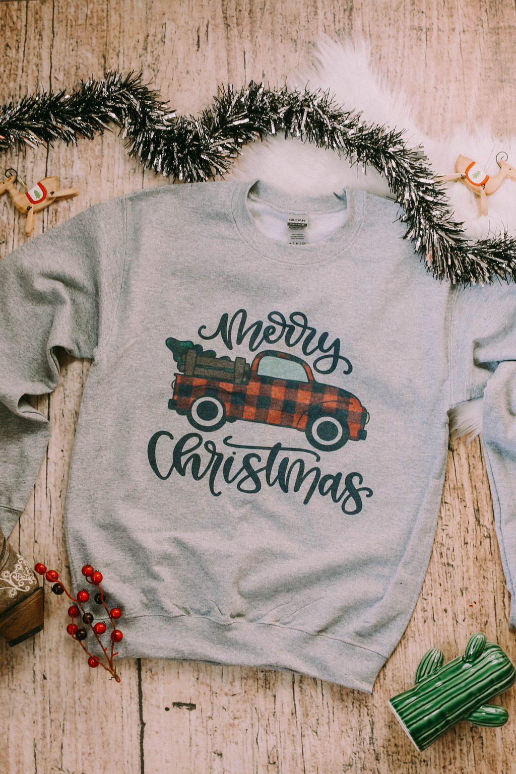 Christmas 2025 truck sweater