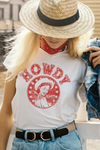 Retro "Howdy" Tee