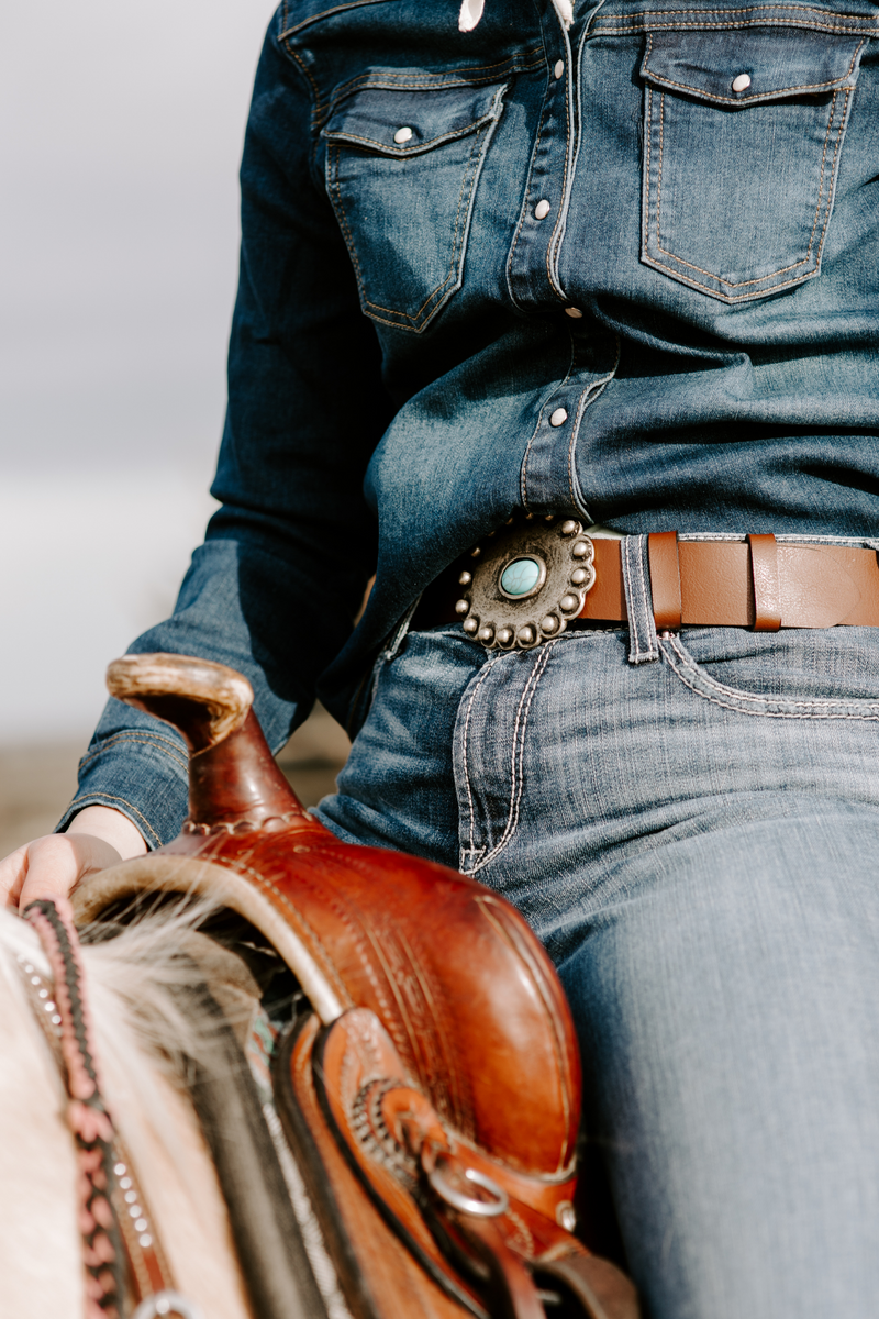 Belts with turquoise stones deals
